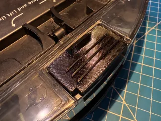 Shark Matrix Plus 2in1 Robot Vacuum Dust Bin Clip
