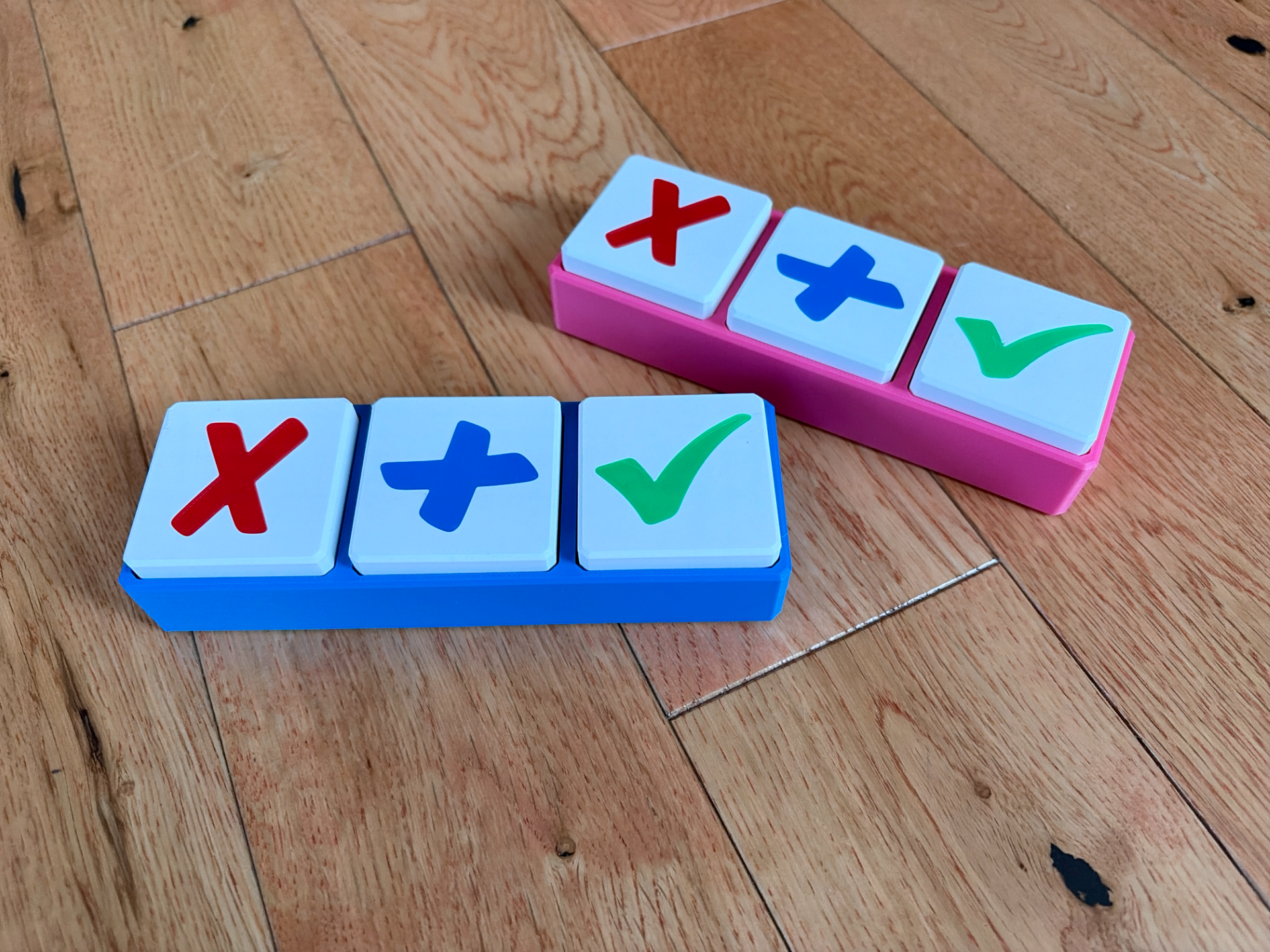Fidget Trading Board Clicker + Optional Mat - 1
