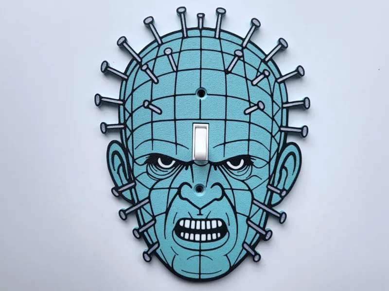 Pin Head Light Switch Cover