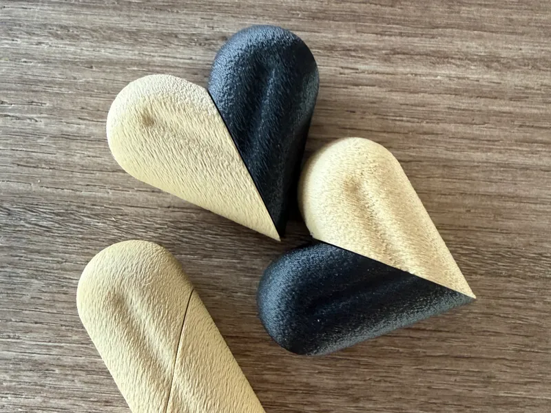 fidget coeur