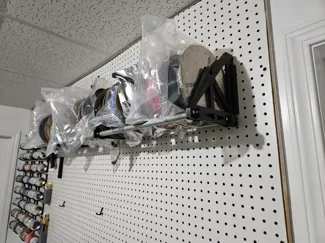 RepRack Single Wall Cleat for Pegboard