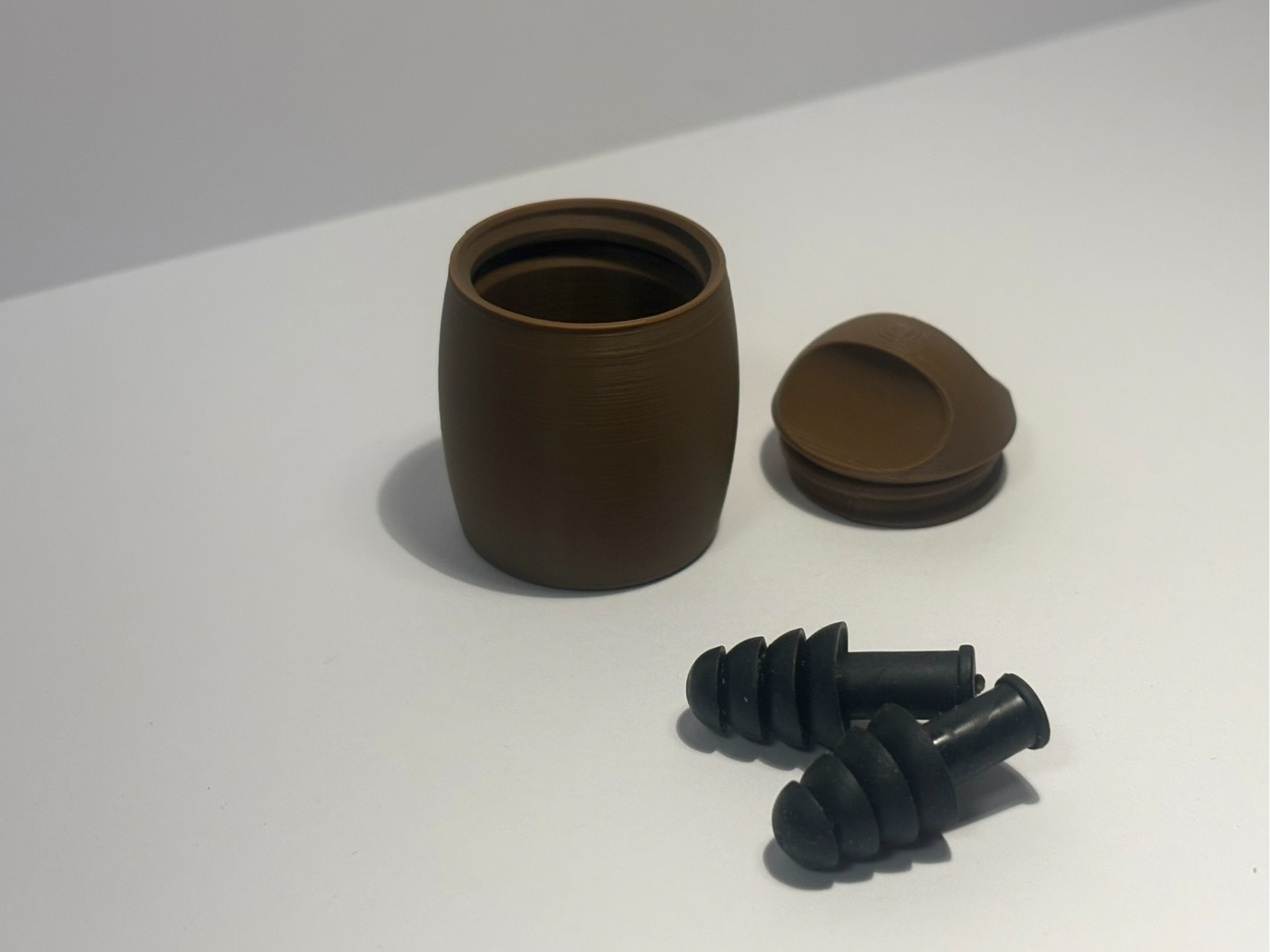 Ear Plugs Container