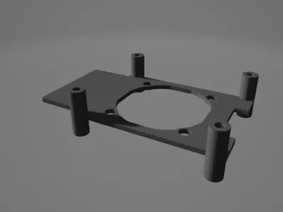 Raspberry Pi 5 Fan SSD Case