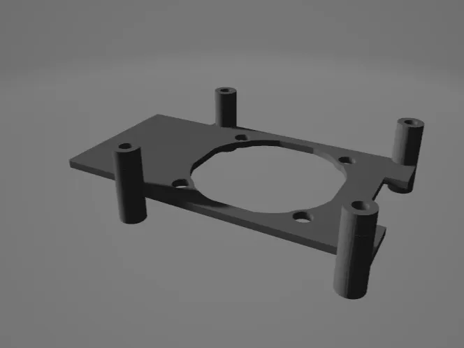 Raspberry Pi 5 Fan SSD Case
