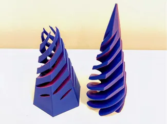 Hexagon Vortex Cone