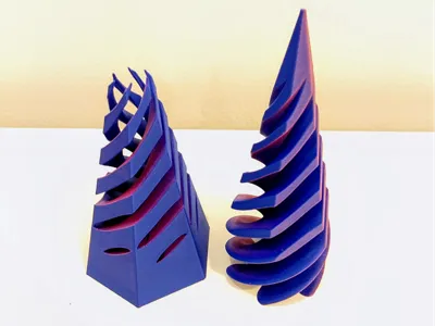 Hexagon Vortex Cone