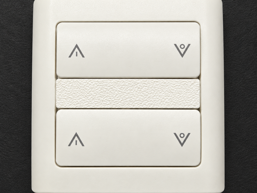 Shelly BLU Wall switch i LK FUGA 1 modul 3D model