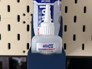 Skadis CA Glue Holder