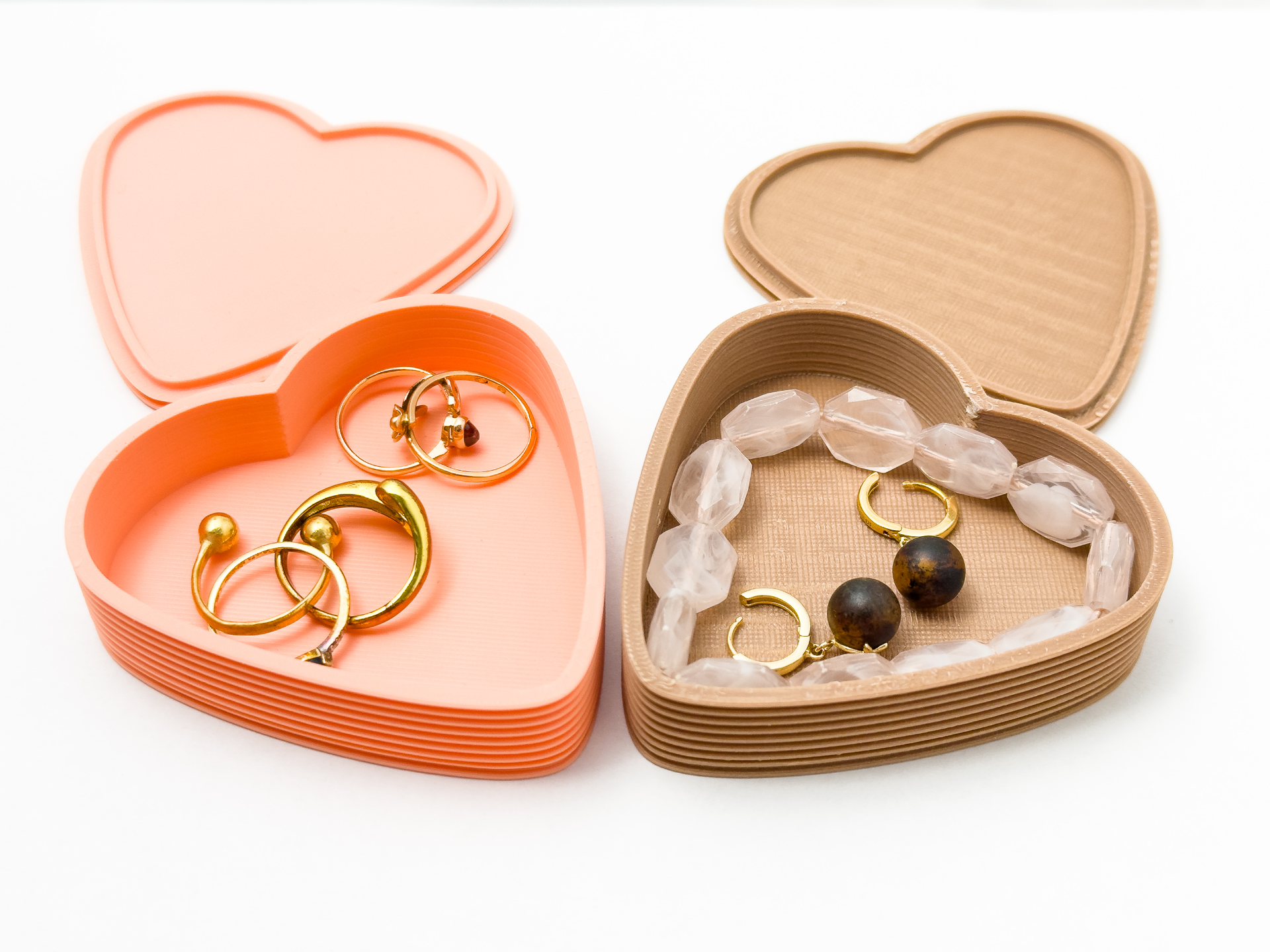 Simple Heart Jewelry Box