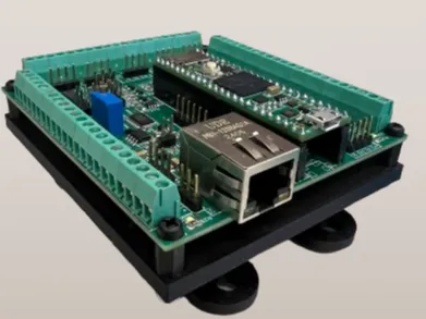 DIN rail mount for T41U5XBB grblHAL Breakout Board