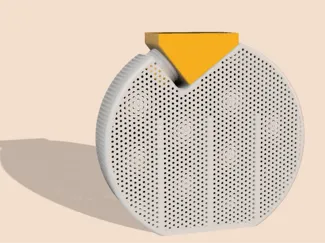 Funnel for Spool Drying Box by @grwang41