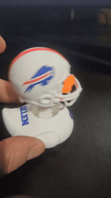Josh Allen Bobblehead Duck 