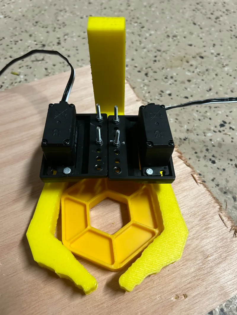 FTC Robotics Claw Pieces