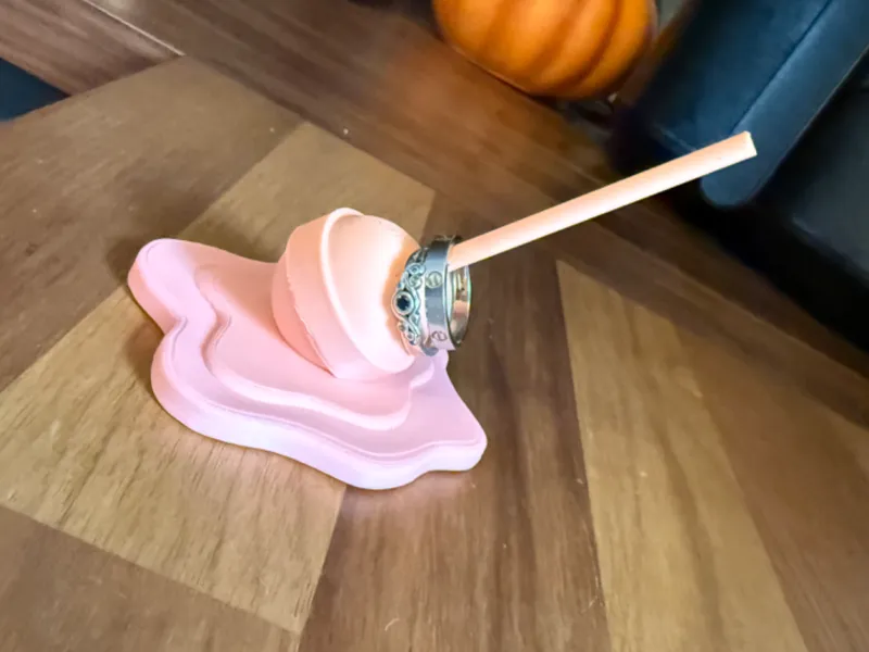 Lollipop Ring Holder