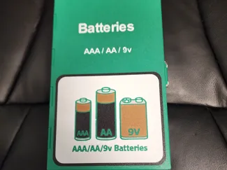Bookfinity for Batteries (AAA/AA/9v)