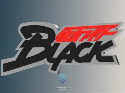 KAMEN RIDER BLACK - STAND HELMET
