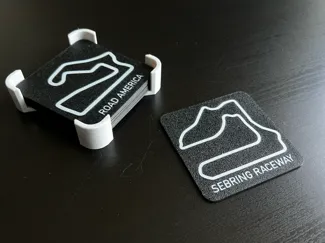 Sebring International Raceway Coaster