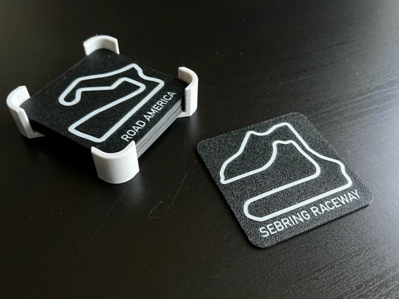 Sebring International Raceway Coaster