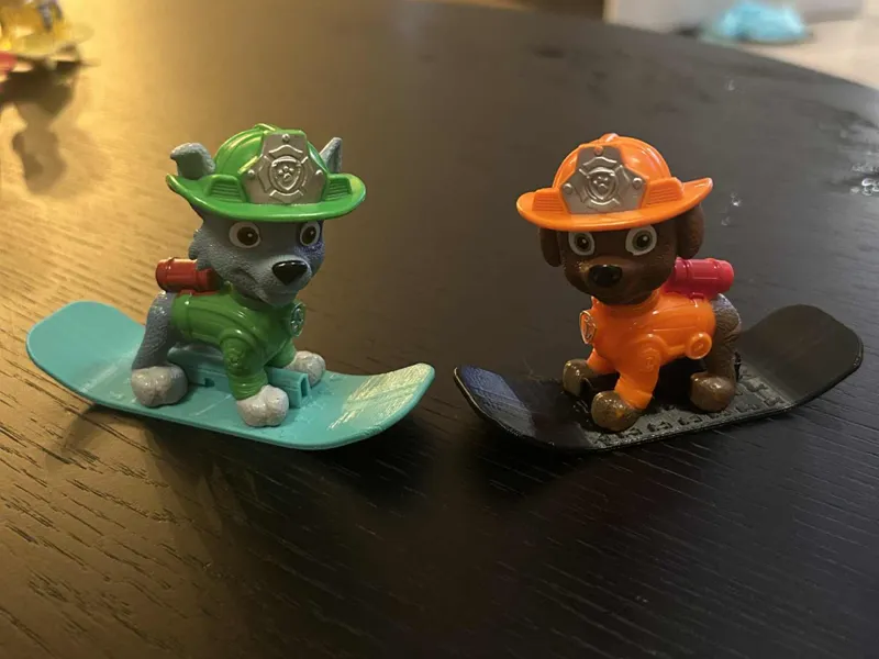 Paw Patrol SnowBoard