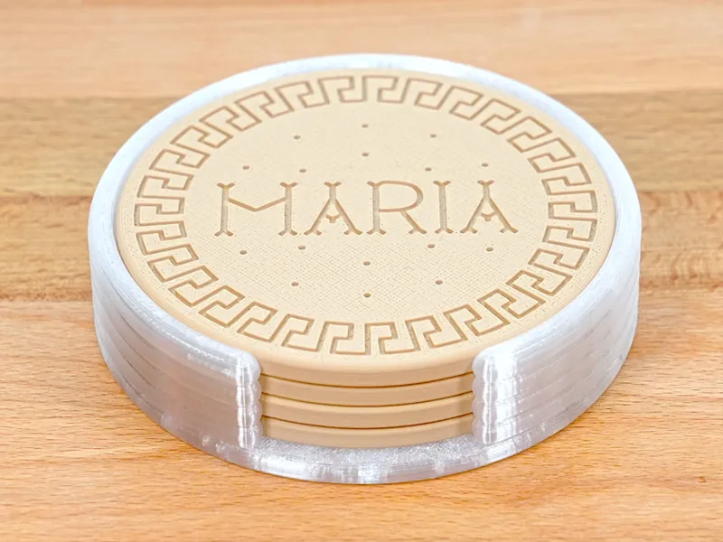 Maria Biscuit Coaster
