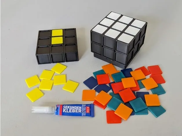 Rubiks Box by blecheimer - MakerWorld