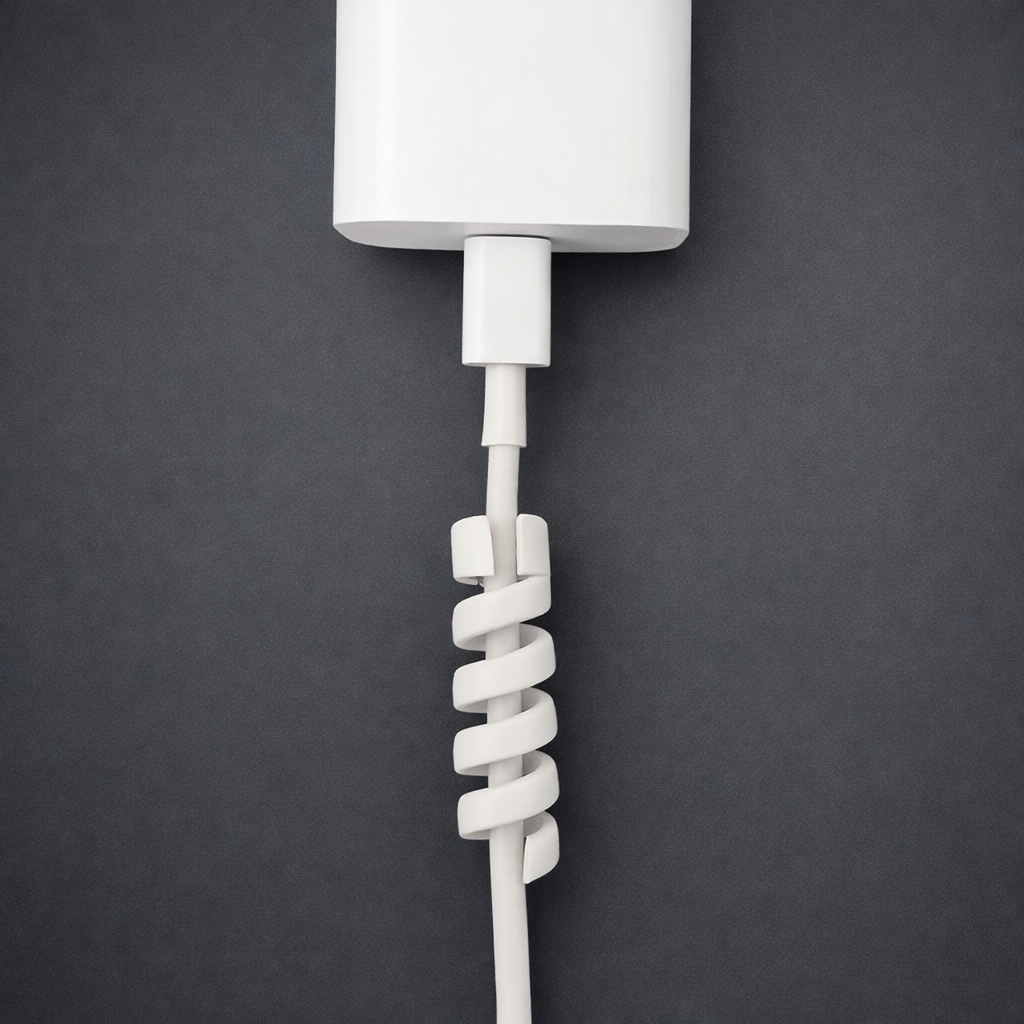 Miniatura 1 do modelo 3D iPhone Cable Protector