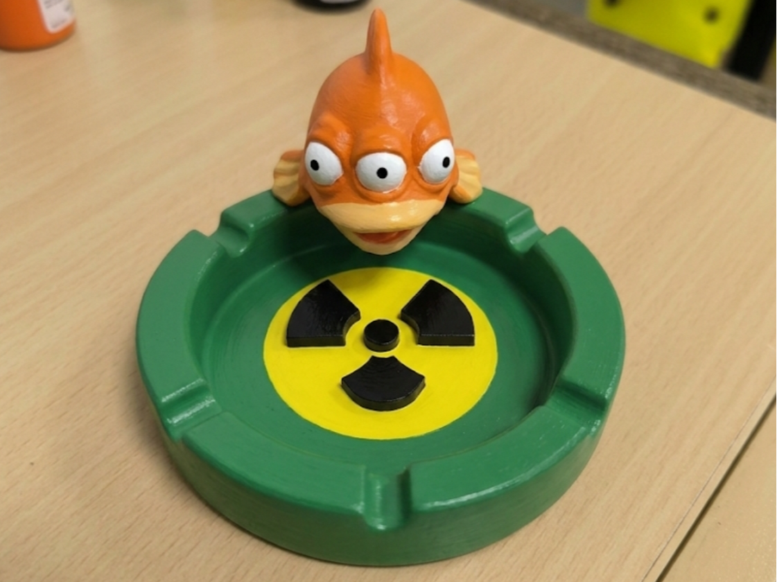 Cenicero Blinky (Simpsons)