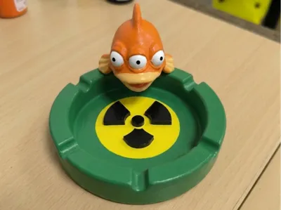 Blinky Ashtray (Simpsons)