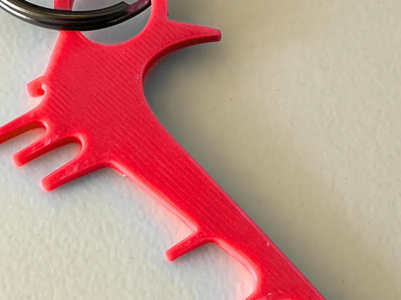Nike Drip Keychain
