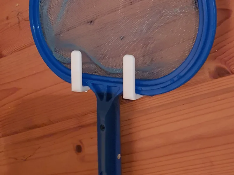 Kescher-Halterung für Poolkescher