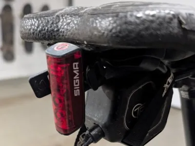 SQ Lab 60X Saddle Rear Light Mount
