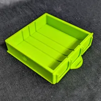 Boîte de rangement magnétique auto-verrouillante — photo 2
