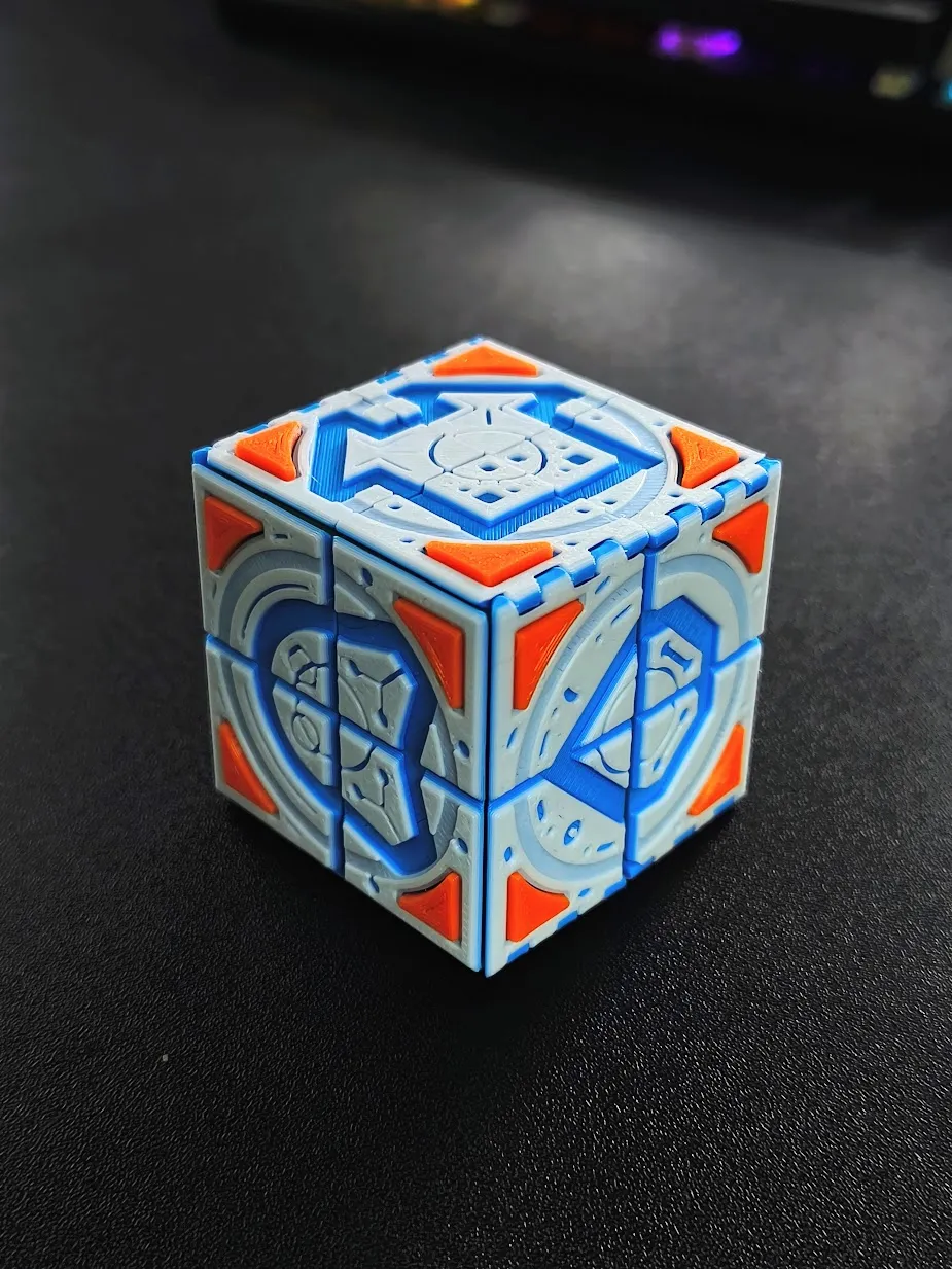 Cube Divice Cube Device - Only With Magnets - Free 3D Print Model - MakerWorld