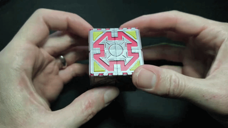 Cube Device - Only With Magnets