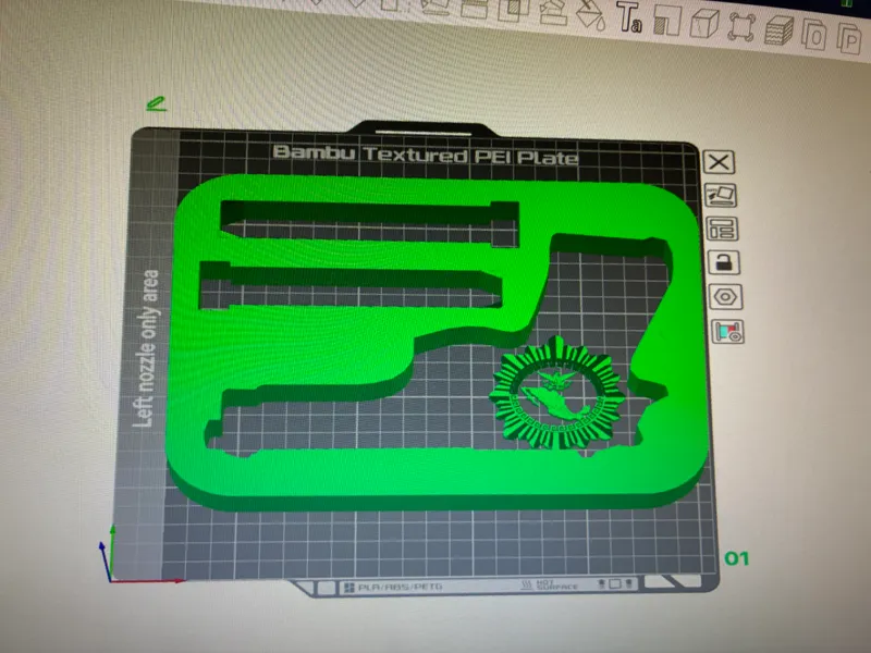 Prueba Inserto beretta