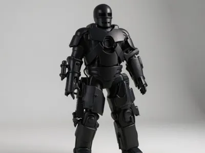 Iron Man MK1 Figurine 