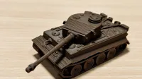 Char Tiger 1 de la Seconde Guerre mondiale — photo 2