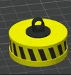 Electromagnet 1 hole 3MF.3mf