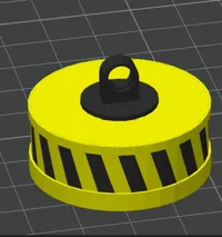 Electromagnet 1 hole 3MF.3mf