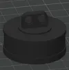 Electromagnet 2 hole SINGLE COLOR 3MF.3mf