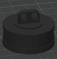 Electromagnet 2 hole SINGLE COLOR 3MF.3mf