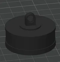 Electromagnet 1 hole SINGLE COLOR 3MF.3mf