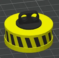 Electromagnet 2 hole 3MF.3mf