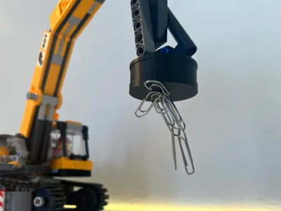 Elektromagnet fore crane