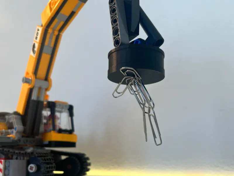 Elektromagnet fore crane