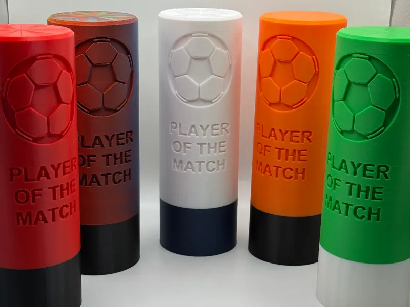 Player Of The Match Trophy