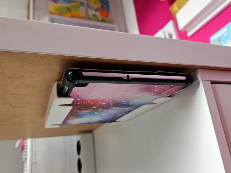Unterbau-Tablethalterung // Deckenhalterung