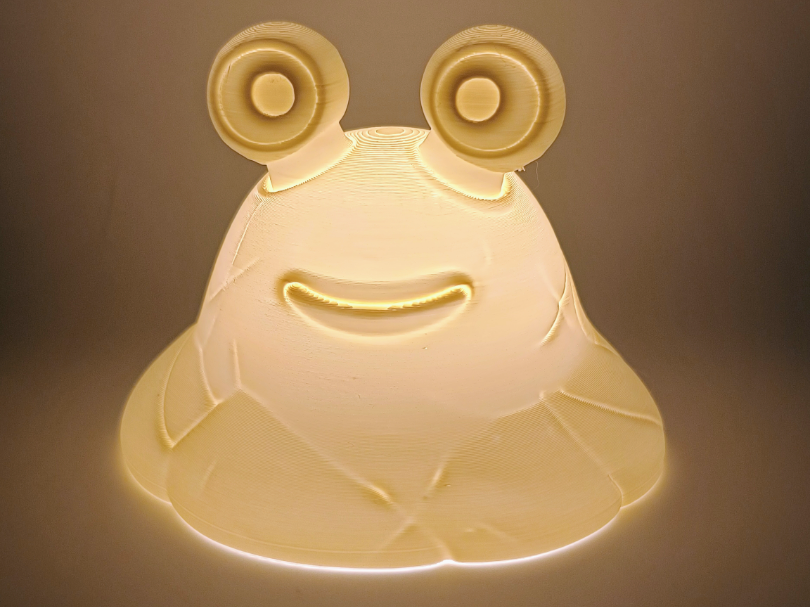 Froschlicht Glubschaugen Grinsebuddy