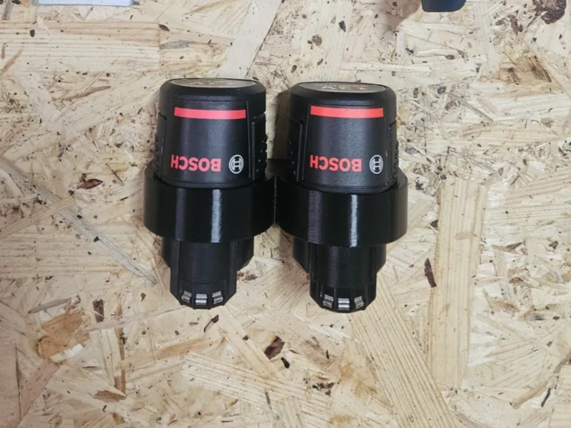Bosch 12 V battery holder (for two battery)