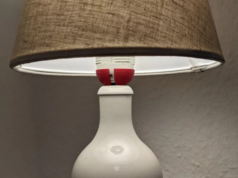 Bottle Lamp Adapter